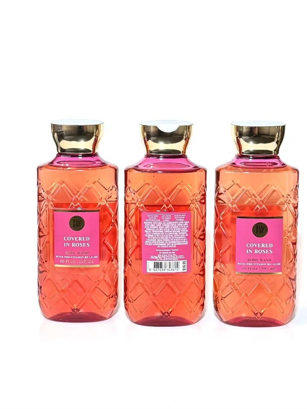 Bath & Body Works covered roses